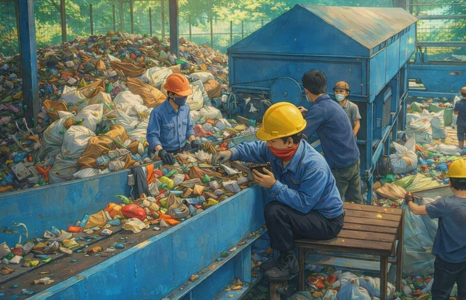 Ilustrasi gambar digital