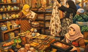 Ilustrasi gambar digital