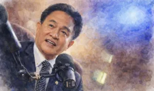 Foto gambar digital Menteri Koordinator Bidang Hukum, Hak Asasi Manusia, Imigrasi dan Pemasyarakatan, Yusril Ihza Mahendra.