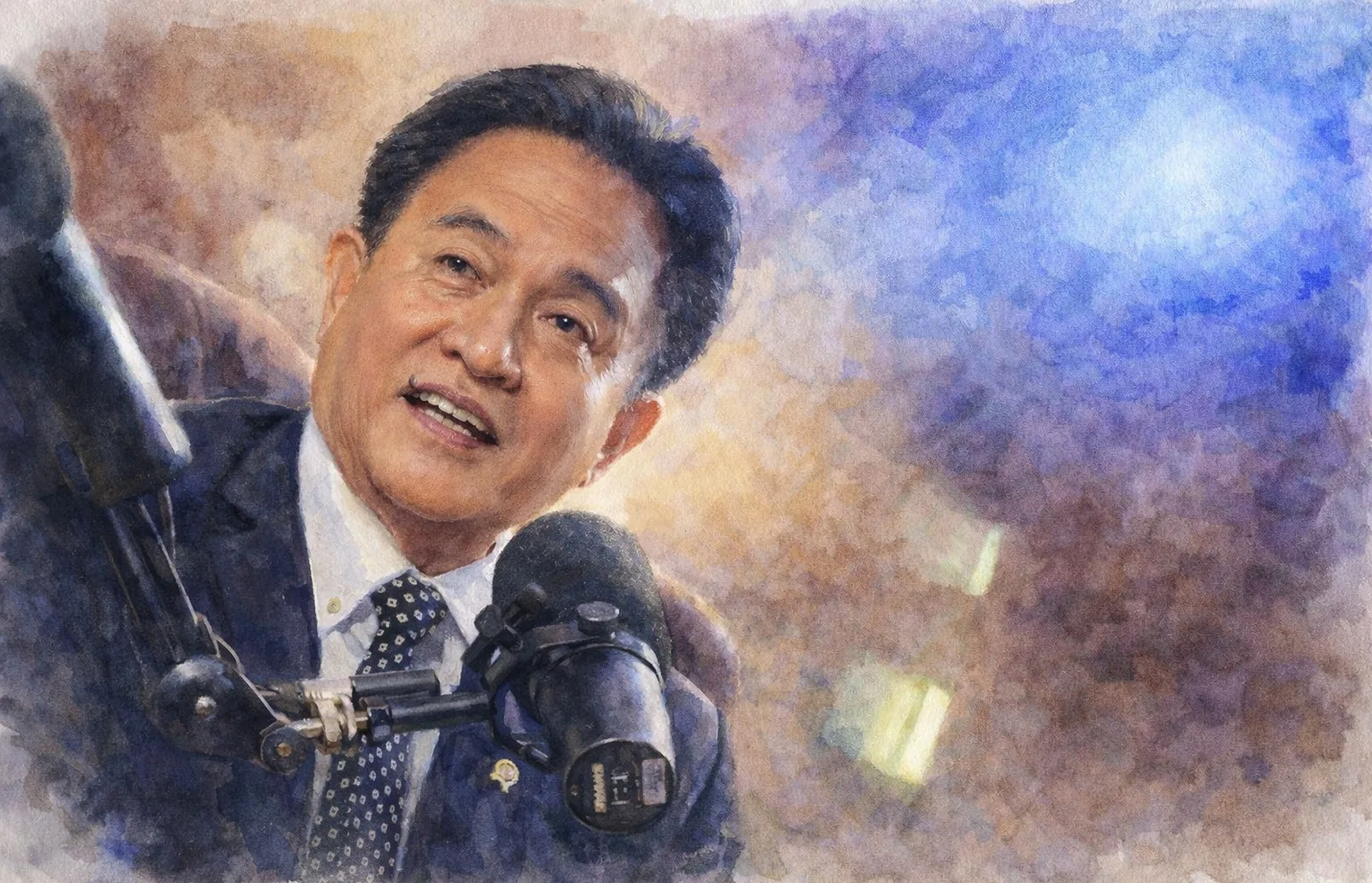 Yusril Ihza Mahendra Foto gambar digital Menteri Koordinator Bidang Hukum, Hak Asasi Manusia, Imigrasi dan Pemasyarakatan, Yusril Ihza Mahendra.