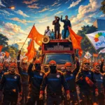 Ilustrasi gambar digital