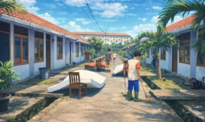 Ilustrasi gambar digital