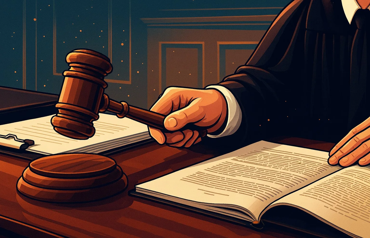 Ilustrasi gambar digital