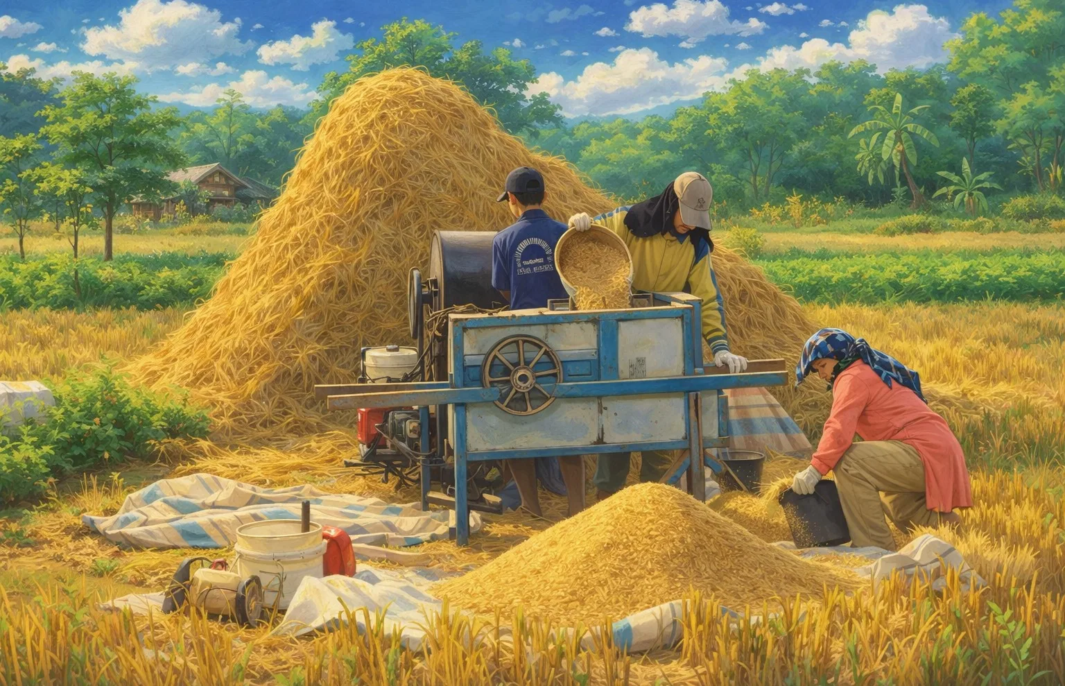 Ilustrasi gambar digital