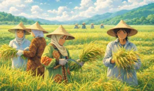 Ilustrasi gambar digital