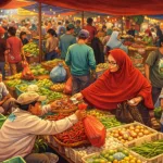 Ilustrasi gambar digital