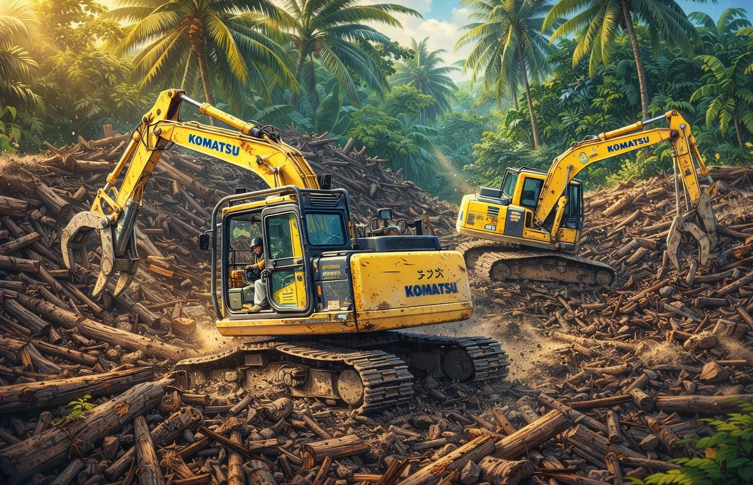 pemulihan akses Ilustrasi gambar digital