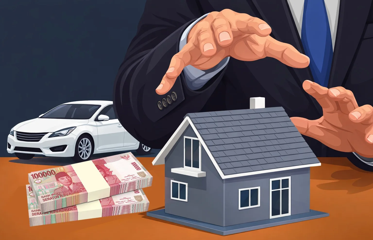 Ilustrasi gambar digital