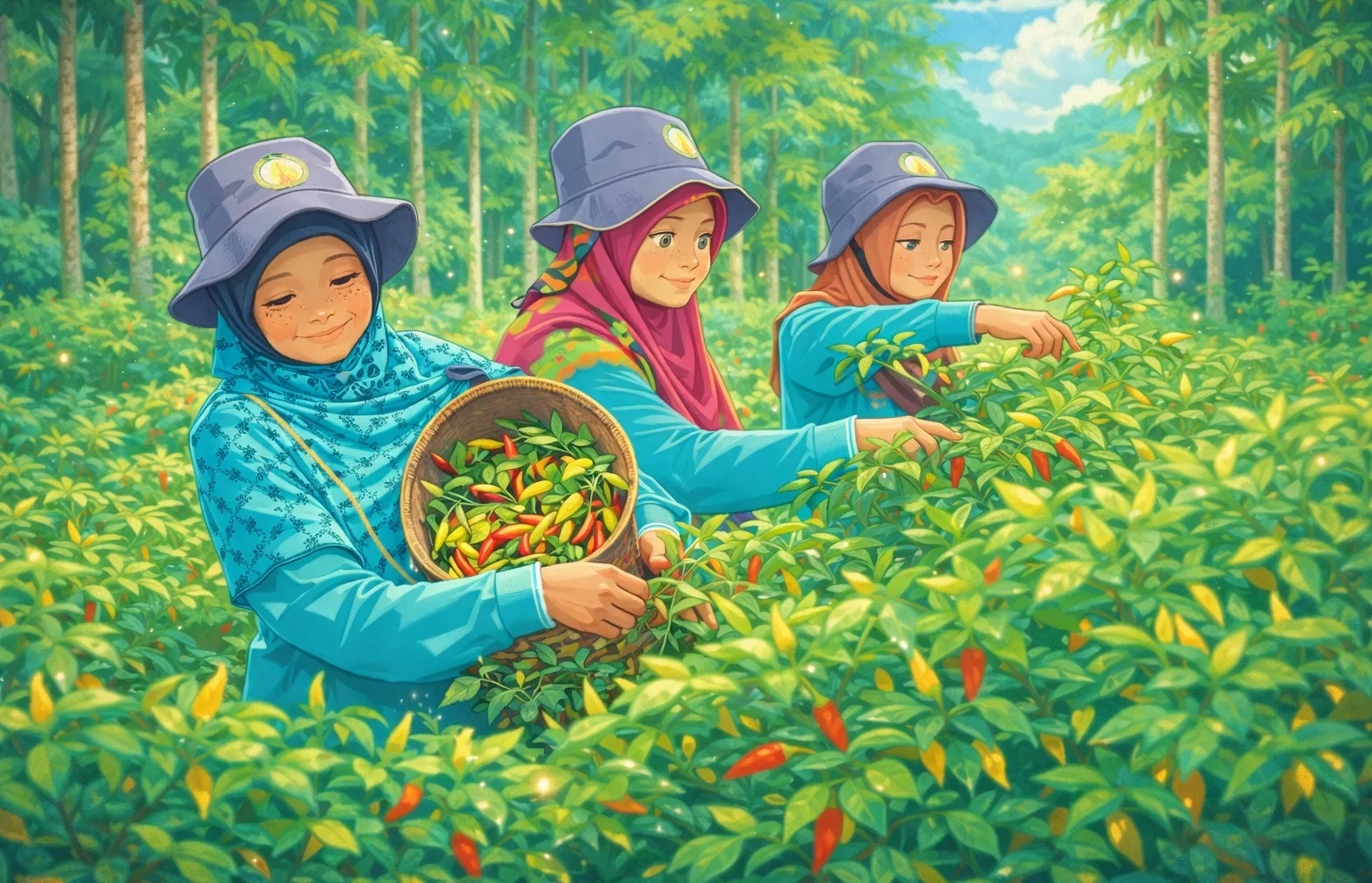 Ilustrasi gambar digital