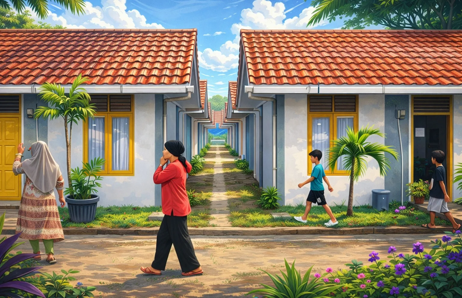 Ilustrasi gambar digital