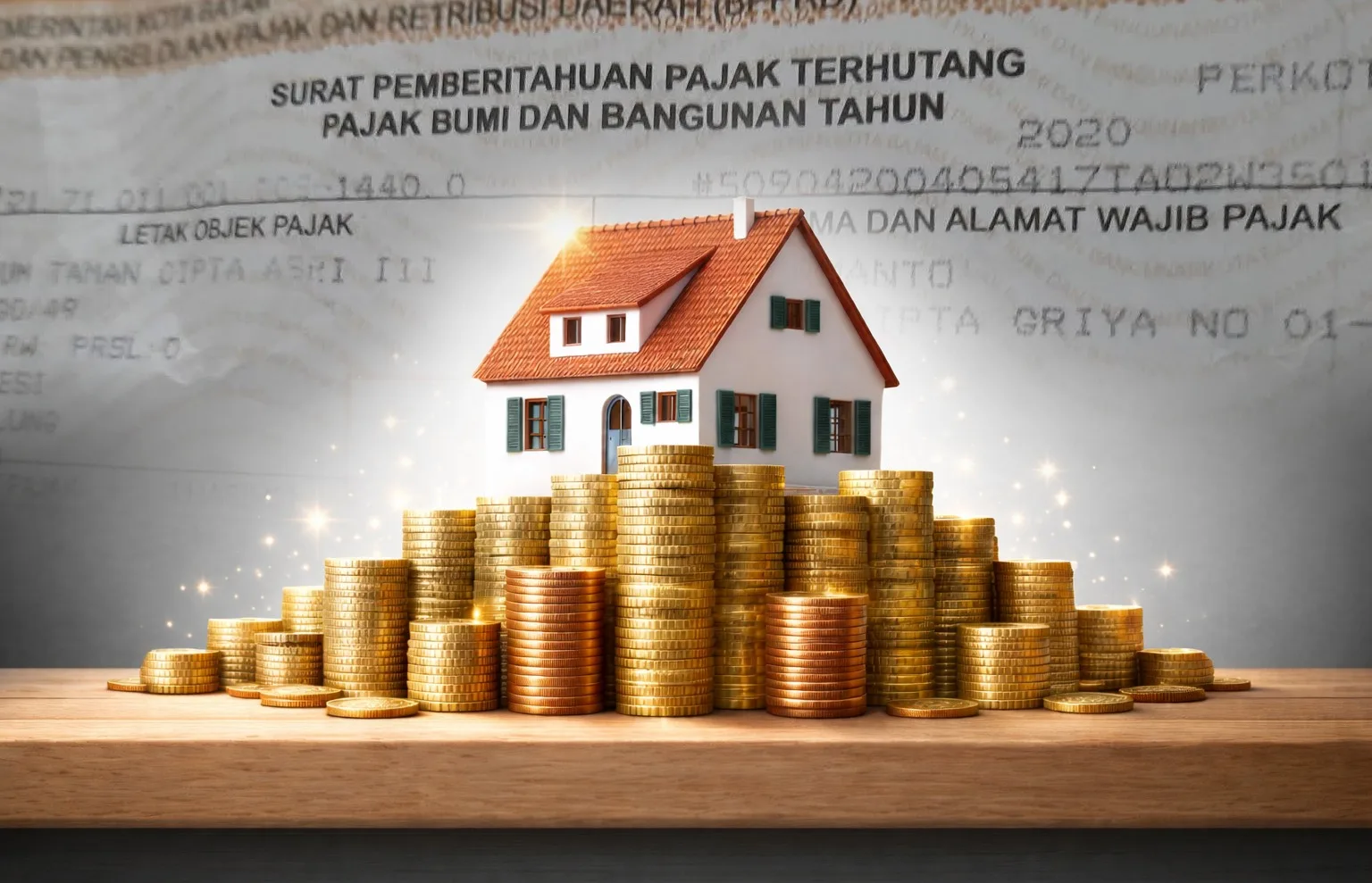 insentif pajak perumahan Ilustrasi olah digital