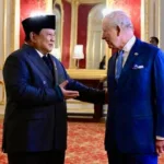 Foto istimewa Presiden Prabowo Subianto saat bertemu dengan Raja Charles III.