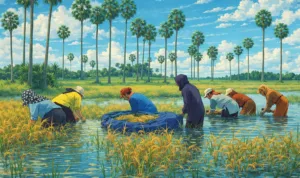 Ilustrasi gambar digital