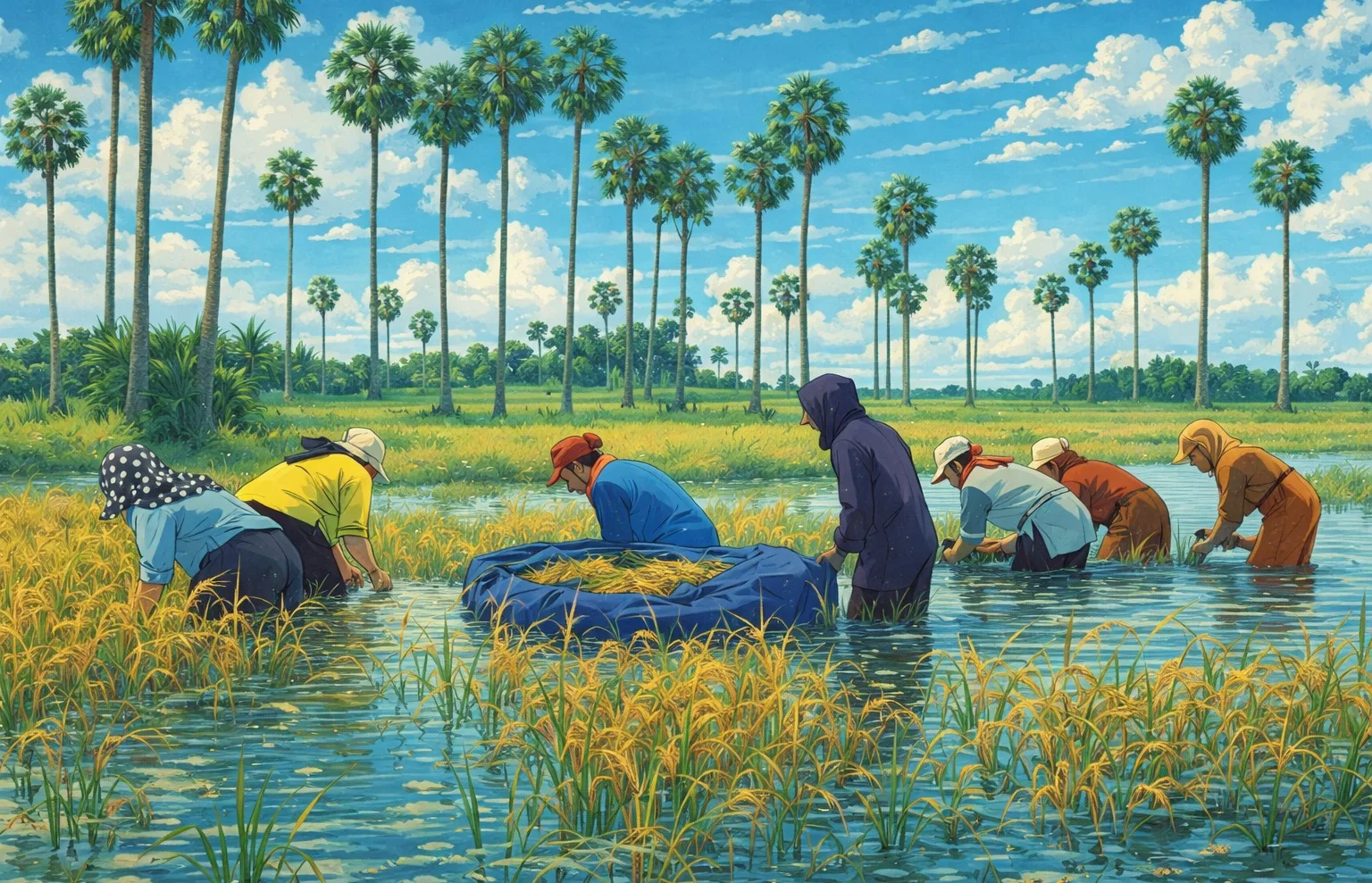 Ilustrasi gambar digital