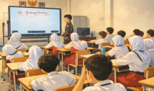 Ilustrasi gambar digital