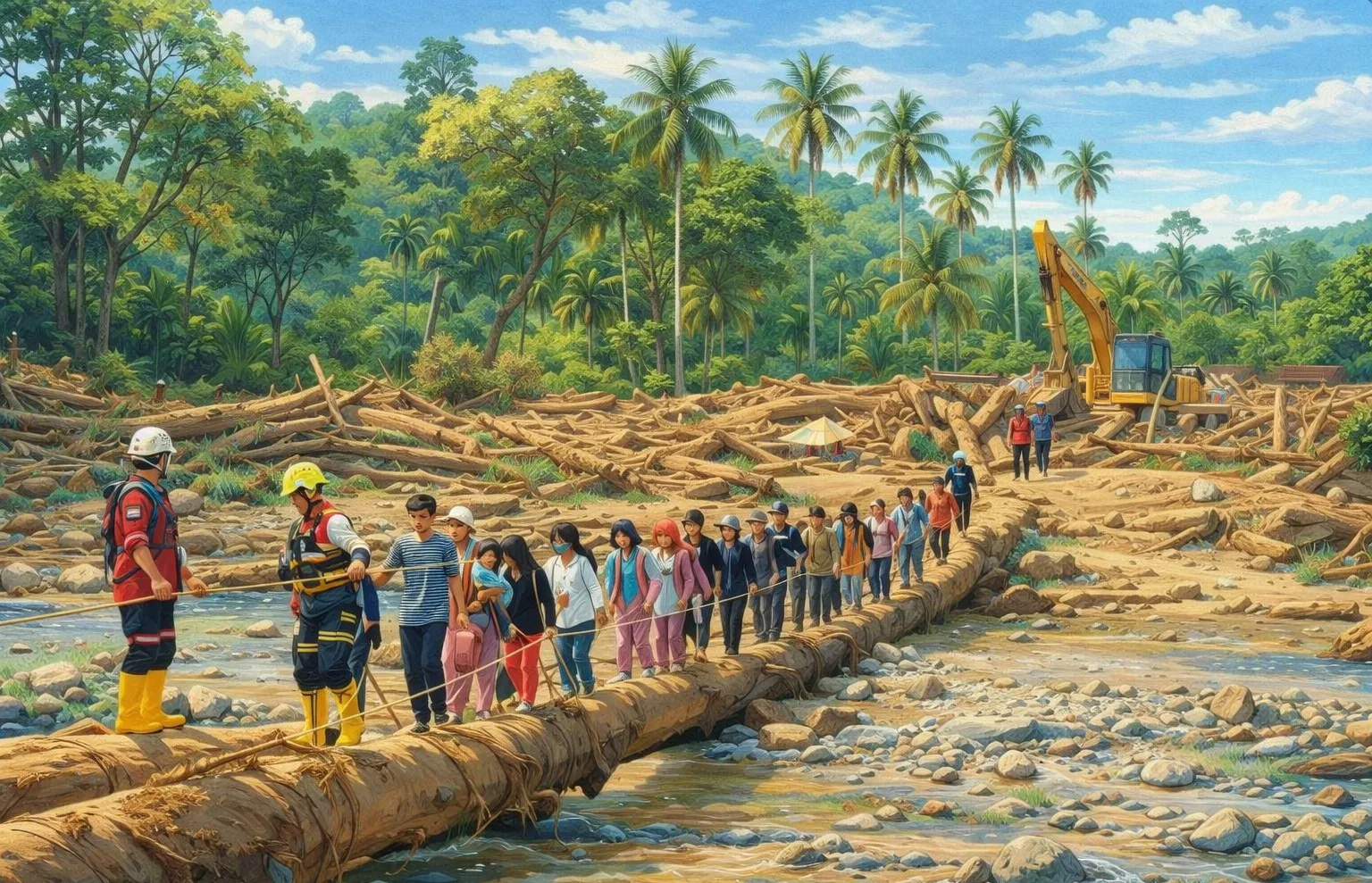 Ilustrasi gambar digital