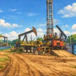 Ilustrasi gambar digital