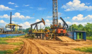 Ilustrasi gambar digital