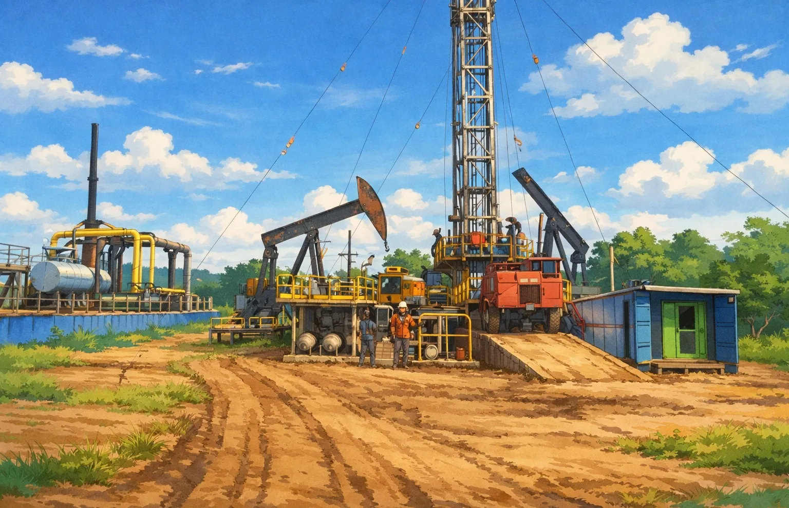 Ilustrasi gambar digital