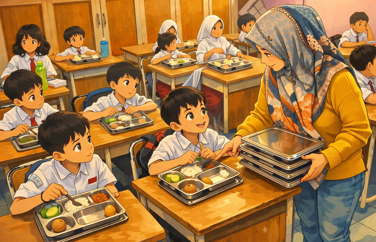 Ilustrasi gambar digital