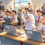 Ilustrasi gambar digital