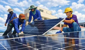 Ilustrasi gambar digital