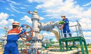 Ilustrasi gambar digital