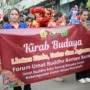 Kemeriahan Kirab Budaya Lintas Agama./Banten72