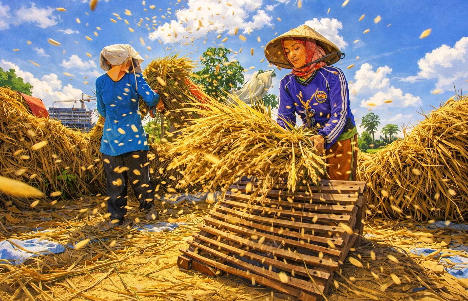 Ilustrasi gambar digital