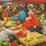 Ilustrasi gambar digital