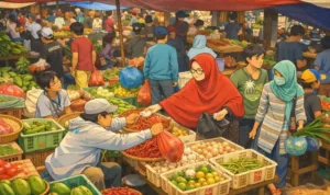 Ilustrasi gambar digital