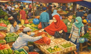 Ilustrasi gambar digital