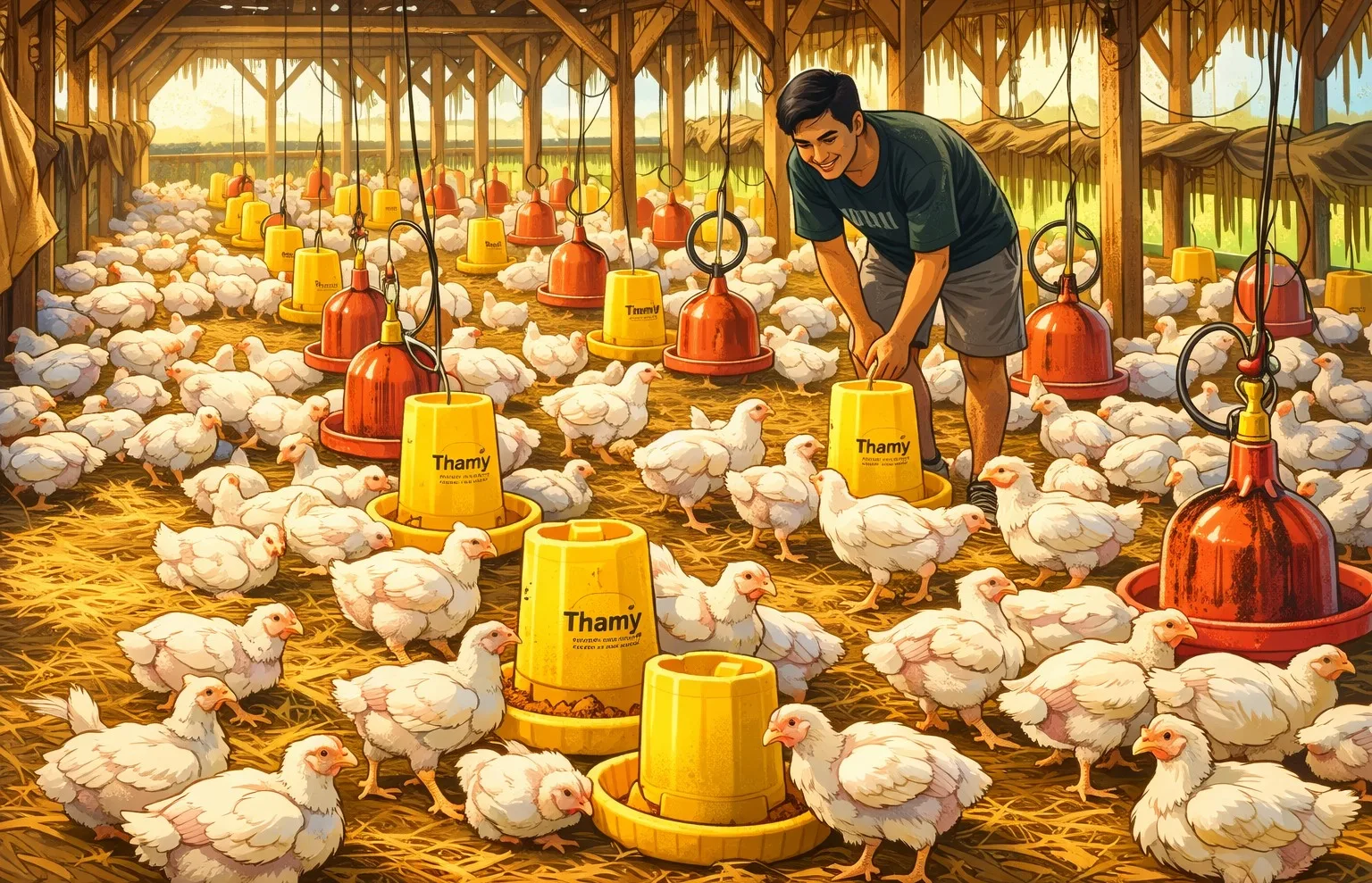 Ilustrasi gambar digital