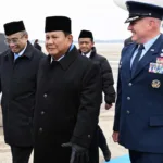 Presiden Republik Indonesia Prabowo Subianto saat melakukan kunjungan kerja ke Washington, D.C., Amerika Serikat.*//Foto istimewa