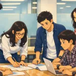 Ilustrasi gambar digital