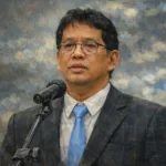 Foto olah digital Menteri Keuangan Purbaya Yudhi Sadewa