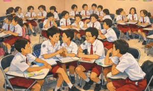 Ilustrasi gambar digital