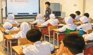 Ilustrasi gambar digital