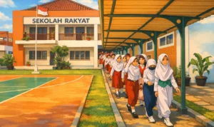 Ilustrasi gambar digital