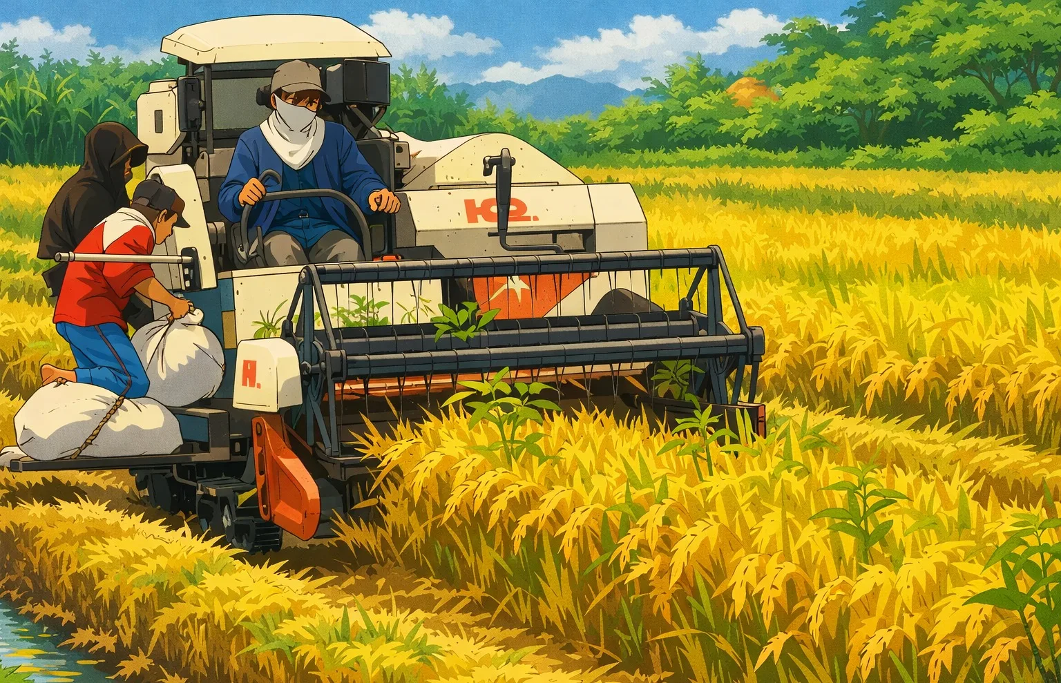 Ilustrasi gambar digital