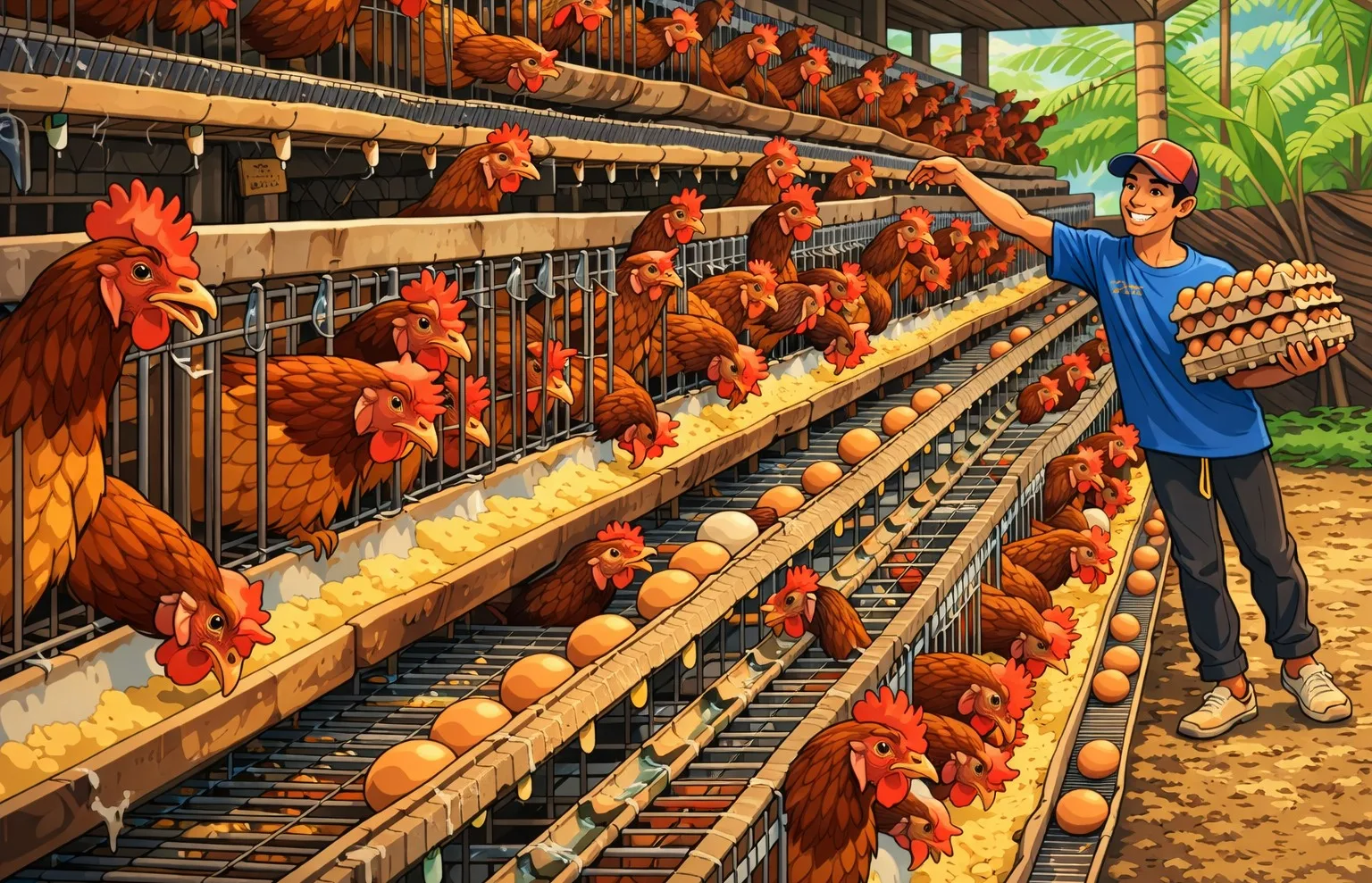 Ilustrasi gambar digital