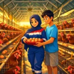 Ilustrasi gambar digital