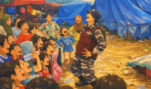 Ilustrasi gambar digital