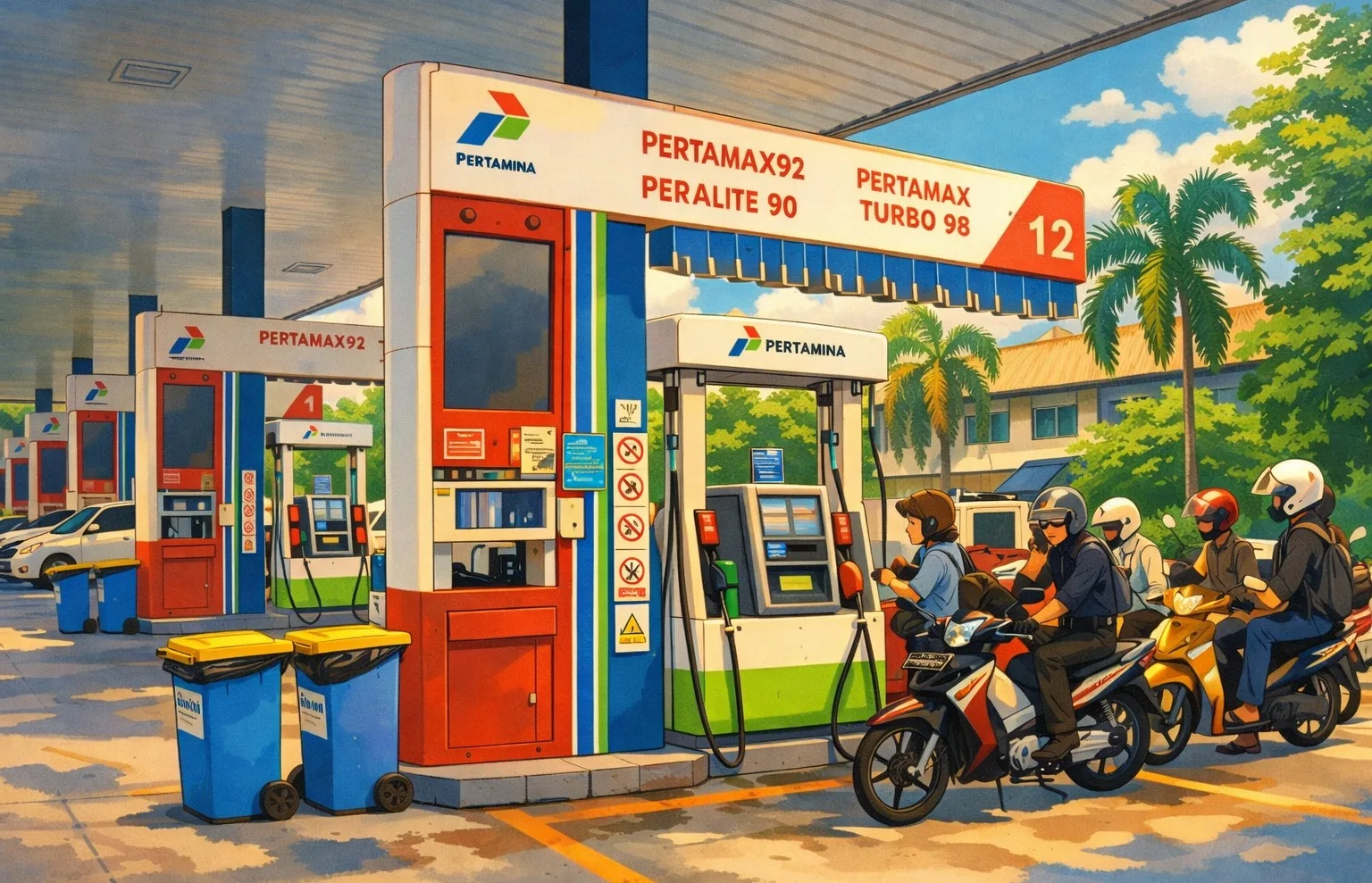 Ilustrasi gambar digital