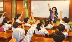 Ilustrasi gambar digital