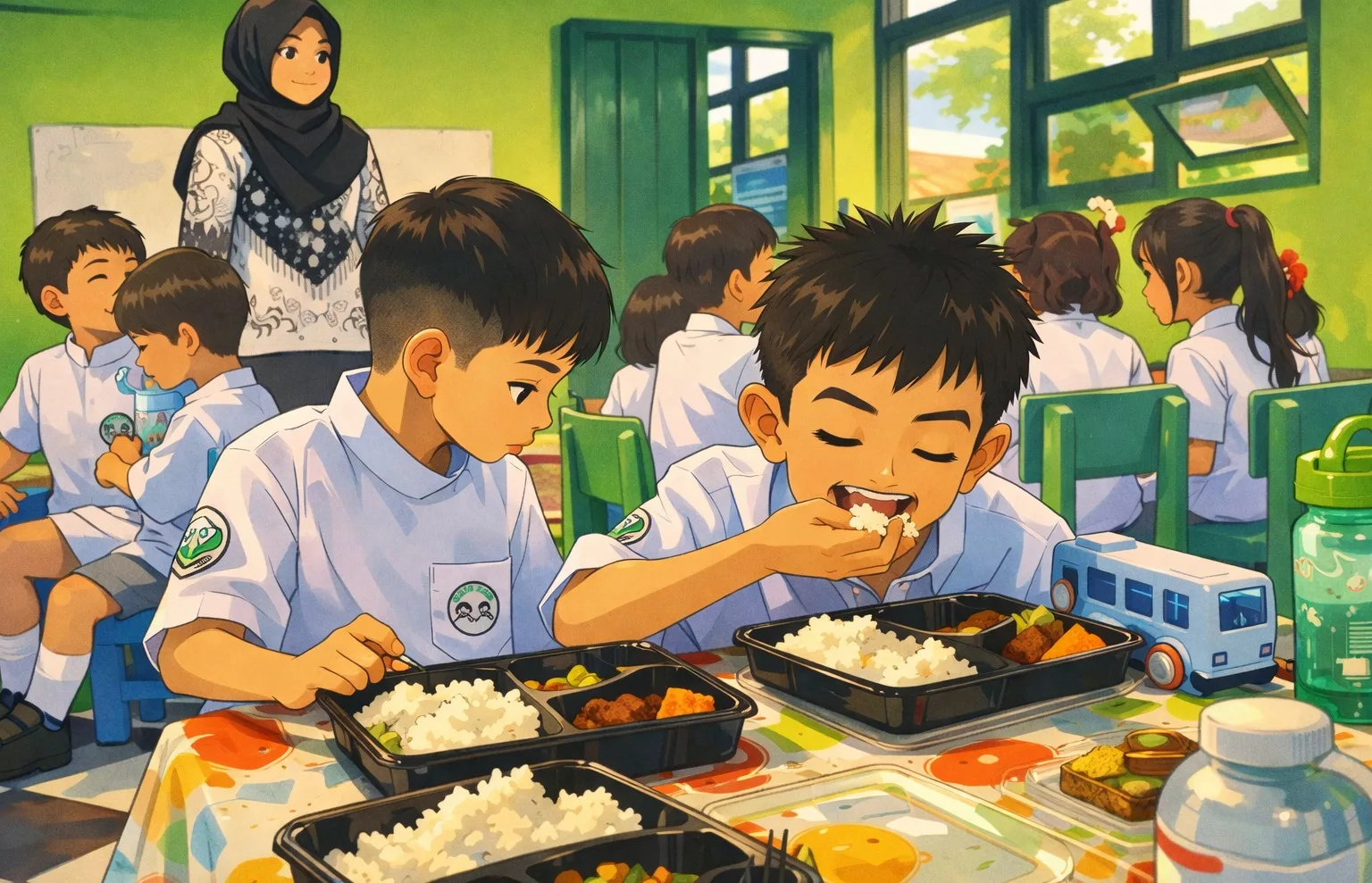 Ilustrasi gambar digital
