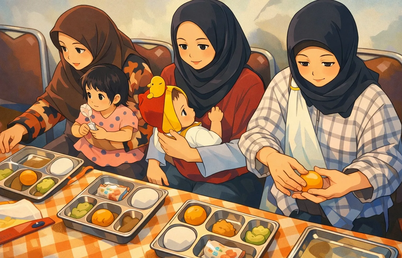 MBG 3B Ilustrasi gambar digital