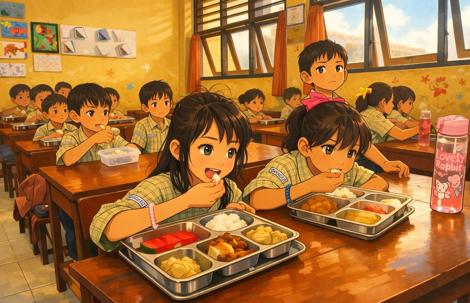 Ilustrasi gambar digital