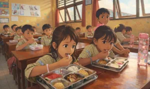 Ilustrasi gambar digital