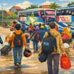 Ilustrasi gambar digital